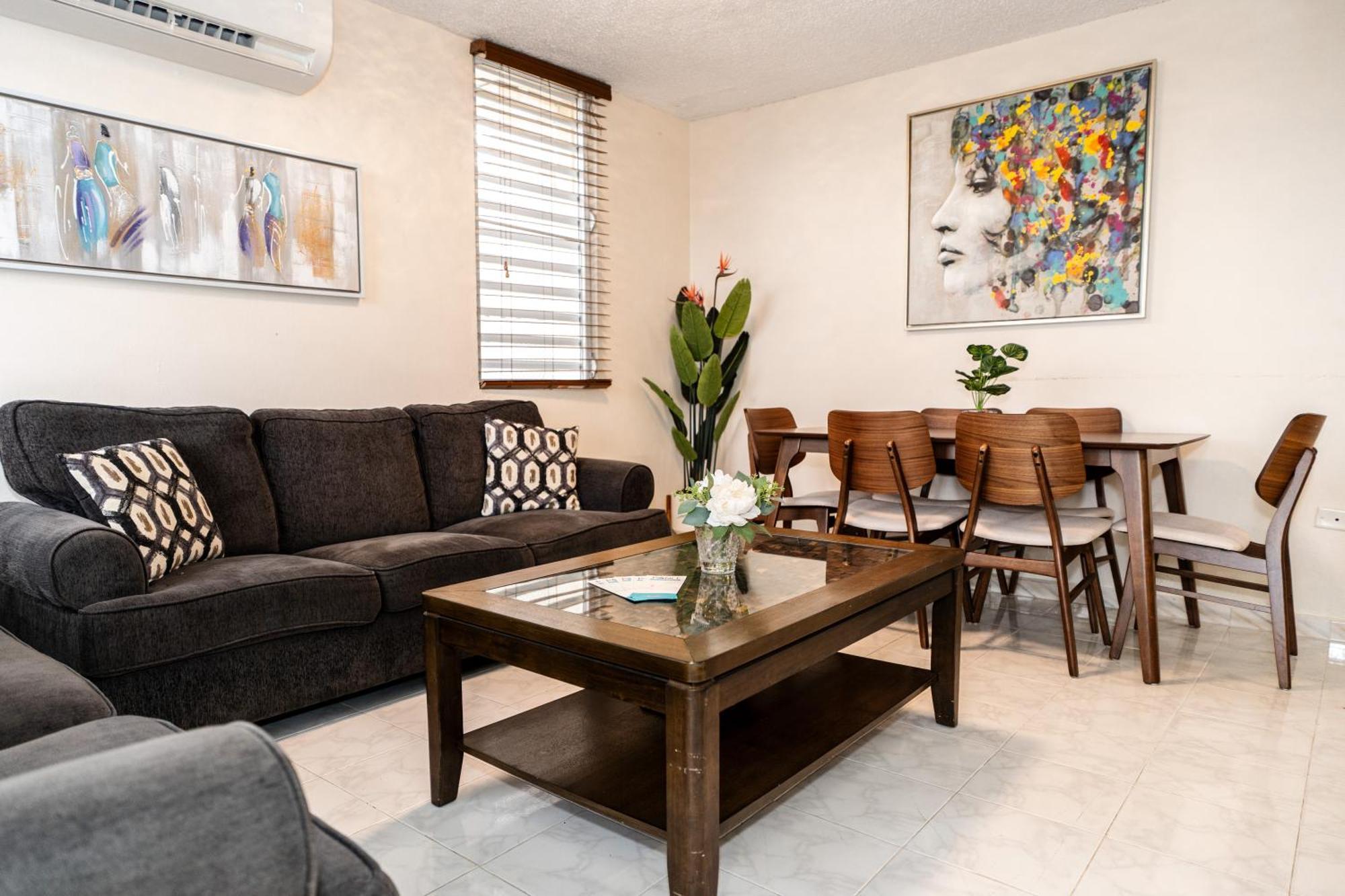 Oasis In The South Of The Island With Free Parking And Laundry Apartman Ponce Kültér fotó