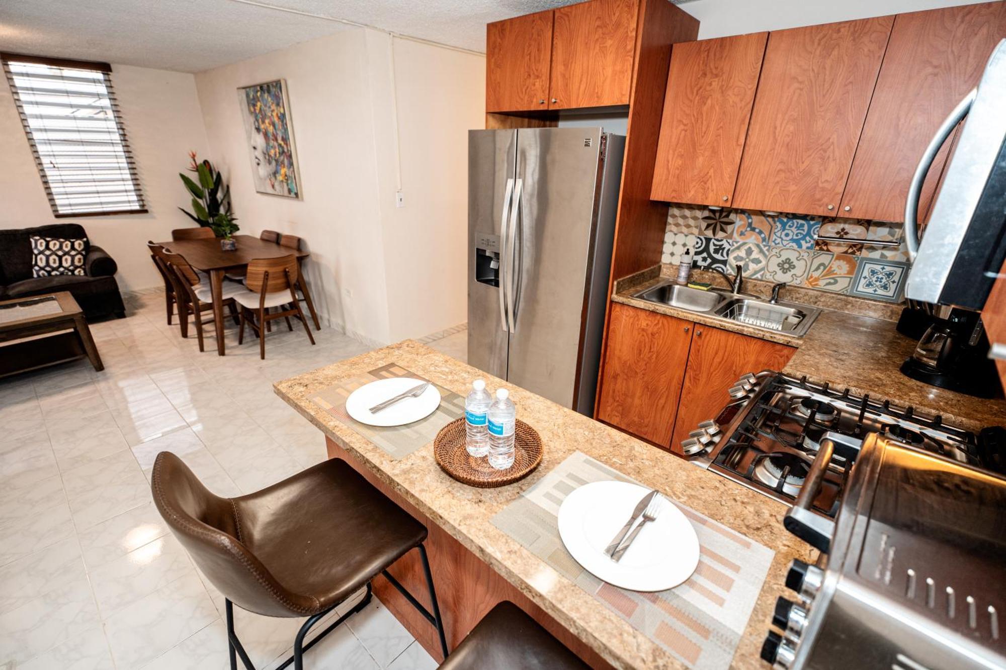 Oasis In The South Of The Island With Free Parking And Laundry Apartman Ponce Kültér fotó